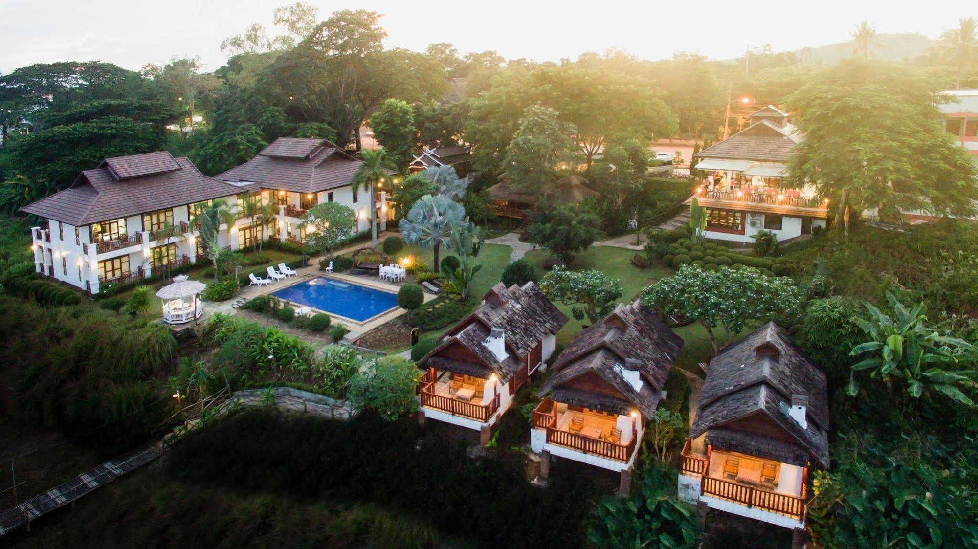 Gin'S Maekhong View Hotel Chiang Saen Exterior photo